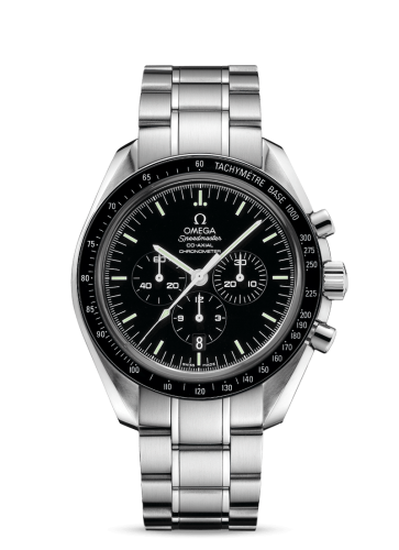 Omega Speedmaster Professional Moonwatch Co-Axial Stainless Steel / Enamel / Bracelet